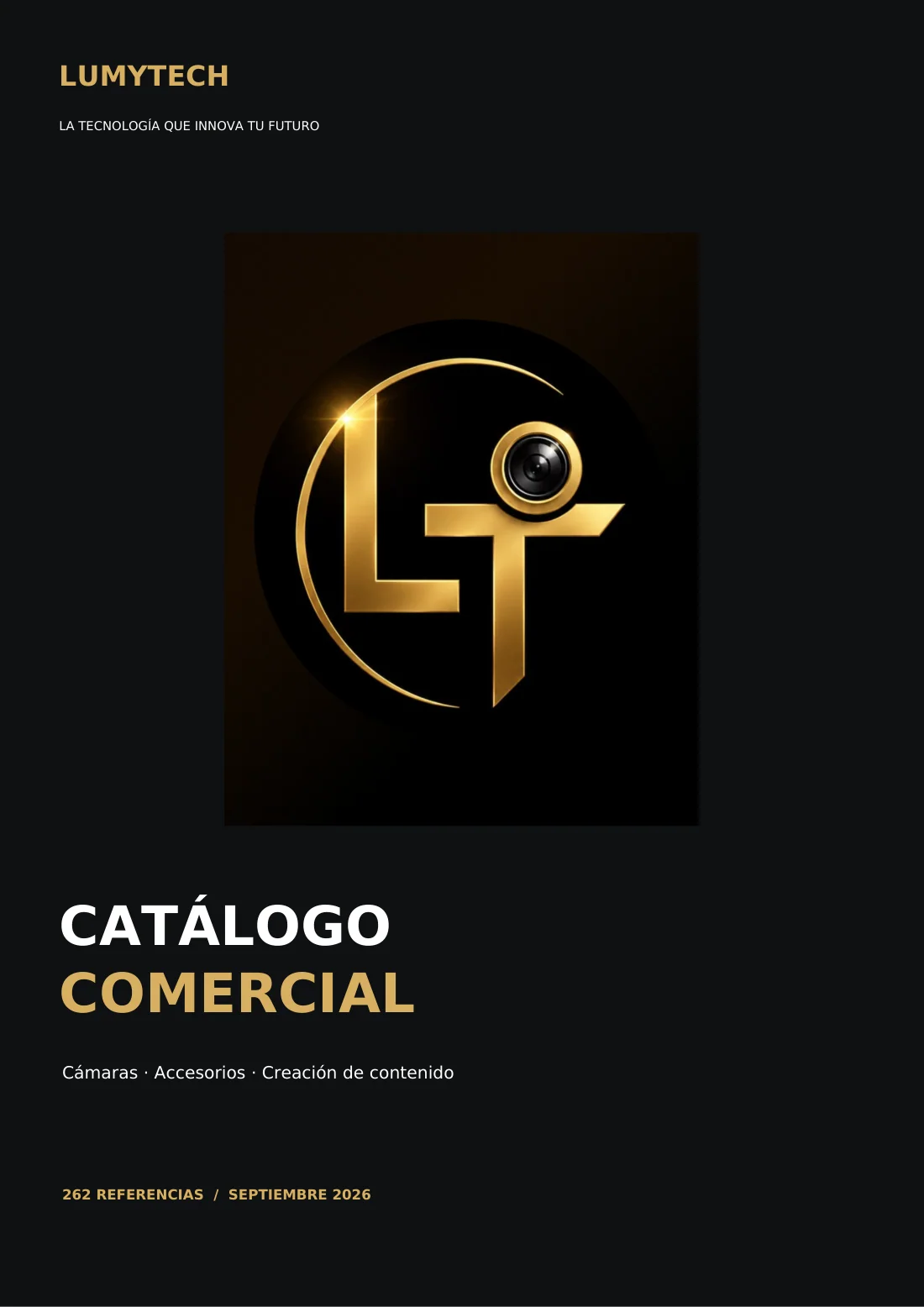 Catálogo LUMY, página 1 de 53